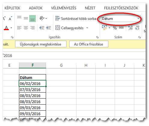 Szoveges Datumbol Igazi Datum Gyorsan Es Egyszeruen Pentaschool Excel Bazis