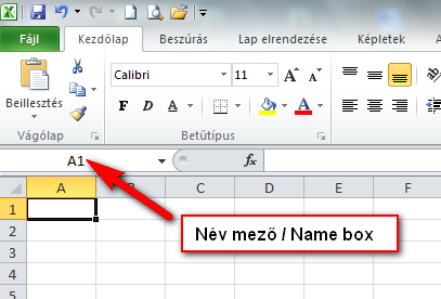 Name box